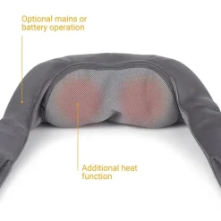 Medisana Hierontalaitteet Ja Lämpötyynyt-Shiatsu Niskahieroja Nm885