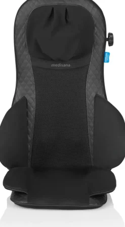 Medisana Hierontalaitteet Ja Lämpötyynyt-Shiatsu-Akupainanta Hierontaistuin Musta Mcg820