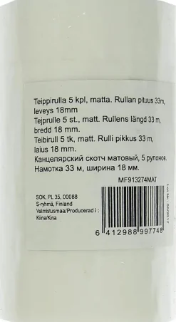 Online Lisateippirulla 5Kpl Matta Toimistotarvikkeet
