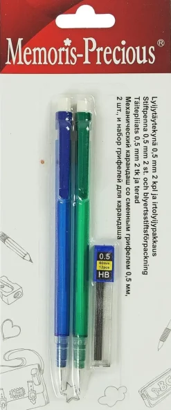 Discount Lyijytaytekyna 2Kpl Ja 0,5Mm Irtolyijy Toimistotarvikkeet