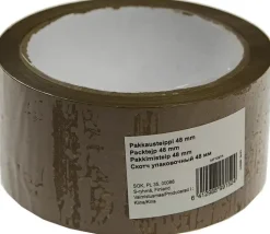 Outlet Pakkausteippi Ruskea 48Mm Toimistotarvikkeet