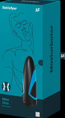 Satisfyer Seksivalineet-Men One Masturbaattori