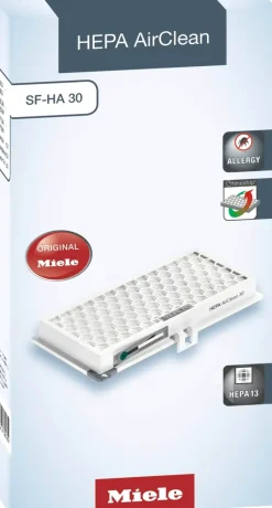 Miele Imurit Ja Tarvikkeet-Hepa-Suodatin Hepa Air Clean Ha 30