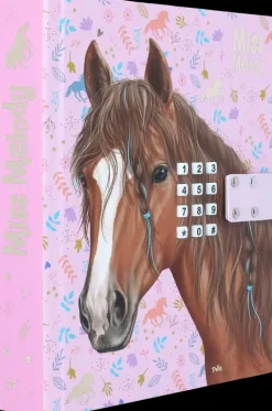 Miss Melody Askartelutarvikkeet-Koodillinen & Soiva Paivakirja