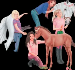 Miss Melody Askartelutarvikkeet-Stickerworld