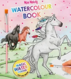 Water Colour Taikakirja Askartelutarvikkeet