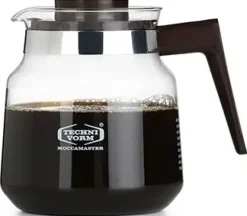 Moccamaster Kahvi Ja Tee-Lasikannu 1,25L Musta