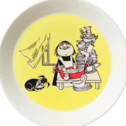 Outlet Muumi Miisa Lautanen 19 Cm Keltainen Astiat