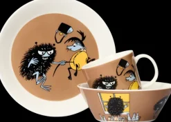 Clearance Moomin Arabia Muumi Haisuli Vauhdissa Kulho 15 Cm Astiat