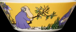 Clearance Moomin Arabia Muumi Hemuli Kulho 15Cm Keltainen Astiat