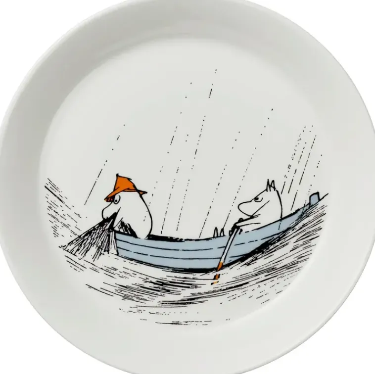 Moomin Arabia Muumi Lautanen Alkuperaa Kunnioittaen 19 Cm Astiat