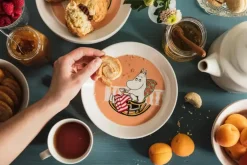 Moomin Arabia Muumi Muumimamma Lautanen 19 Cm Marmeladi Astiat