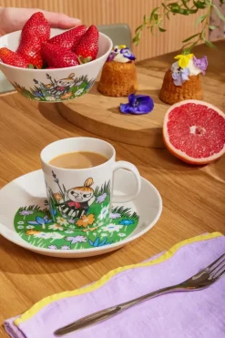 Outlet Moomin Arabia Muumi Pikku Myy Niitylla Lautanen 19 Cm Astiat