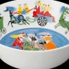 New Moomin Arabia Muumi Tarjoilukulho Ystavyys 23 Cm Astiat