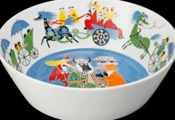 New Moomin Arabia Muumi Tarjoilukulho Ystavyys 23 Cm Astiat