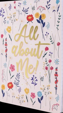 New Muistikirja A5 96 Lehtea All About Me Paperitarvikkeet