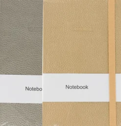 Outlet Muistikirja A5 Metallic, Lajitelma Paperitarvikkeet