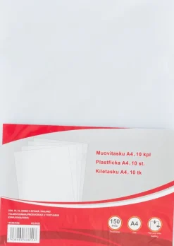 Best Muovitasku A4 10 Kpl Toimistotarvikkeet