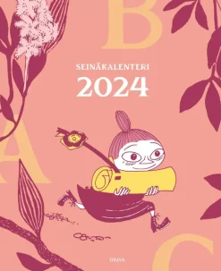 Discount Muumit Seinakalenteri 2024 Kalenterit