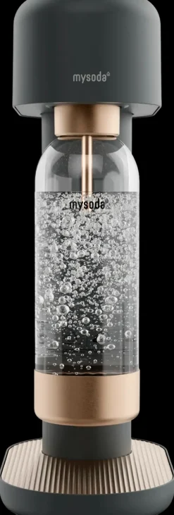 MySoda Vesi Ja Juomat-Hiilihapotuslaite Ruby 2 Black Copper
