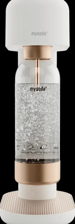 MySoda Vesi Ja Juomat-Hiilihapotuslaite Ruby 2 White Copper