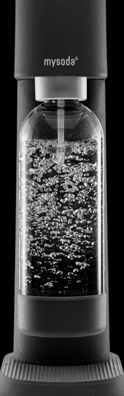 MySoda Vesi Ja Juomat-Woody Black -Hiilihapotuslaite