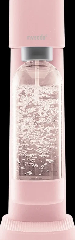 MySoda Vesi Ja Juomat-Woody Pink -Hiilihapotuslaite