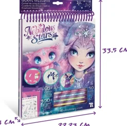 Nebulous Stars Askartelutarvikkeet-Nebulous Star Luonnoskirja Nebulia