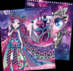 Nebulous Stars Askartelutarvikkeet-Nebulous Star Luonnoskirja Nebulia