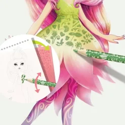 Nebulous Stars Askartelutarvikkeet-Nebulous Star Luonnoskirja Petulia