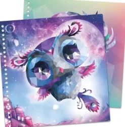 Nebulous Stars Askartelutarvikkeet-Nebulous Star Tarraa Numeroiden Mukaan