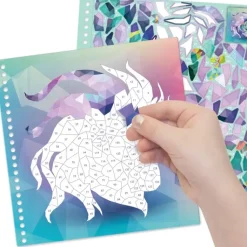 Nebulous Stars Askartelutarvikkeet-Nebulous Star Tarraa Numeroiden Mukaan