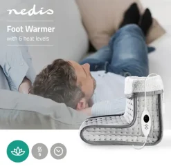 Nedis Muut Kauneuden- Ja Terveydenhoitolaitteet-Jalkojen Lammitin