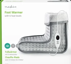 Nedis Muut Kauneuden- Ja Terveydenhoitolaitteet-Jalkojen Lammitin