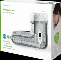 Nedis Muut Kauneuden- Ja Terveydenhoitolaitteet-Jalkojen Lammitin