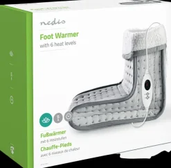 Nedis Muut Kauneuden- Ja Terveydenhoitolaitteet-Jalkojen Lammitin