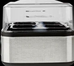 Nedis Kypsentäminen-Munankeitin 8 Munan Mittakuppi Alumiini Musta