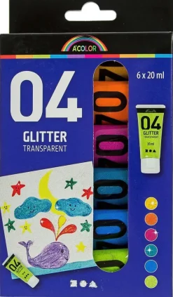 Nellen Askartelutarvikkeet-A-Color Akryylimaali