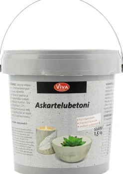 Nellen Askartelutarvikkeet-Askartelubetoni 1,5Kg