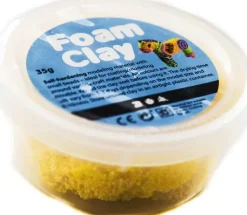 Outlet Helmimassa 35G Keltainen Askartelutarvikkeet