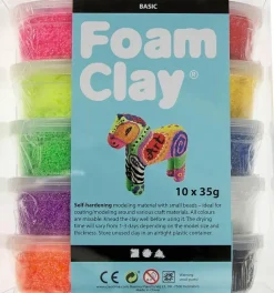 Nellen Askartelutarvikkeet-Helmimassalajitelma 10X35G