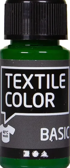 Nellen Askartelutarvikkeet-Kangasvari 50Ml Ruohonvihrea