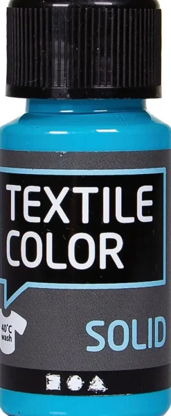 Nellen Askartelutarvikkeet-Kangasvari Turkoosi 50Ml