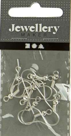 Nellen Askartelutarvikkeet-Korvakorukoukku 18Mm