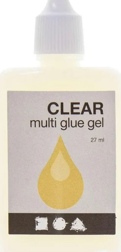 Nellen Askartelutarvikkeet-Liimageeli Kirkas 27Ml