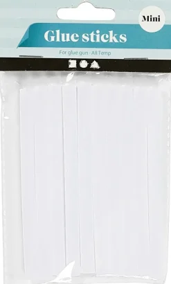 Nellen Askartelutarvikkeet-Liimapatruuna 7Mm X 10Cm 10Kpl