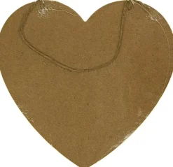 Hot Ovikyltti Sydan 19X20Cm Askartelutarvikkeet