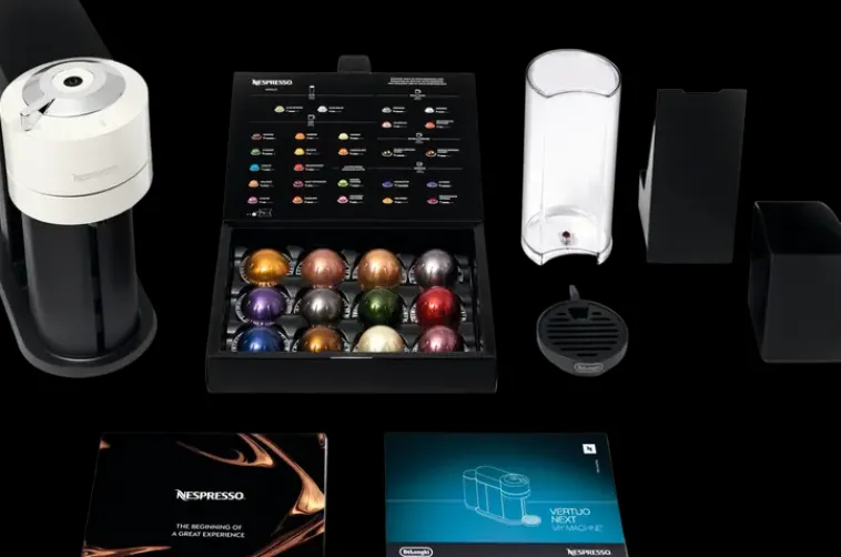 Nespresso Kahvi Ja Tee-Vertuo Next Kapselikeitin, Valkoinen, De'Longhi