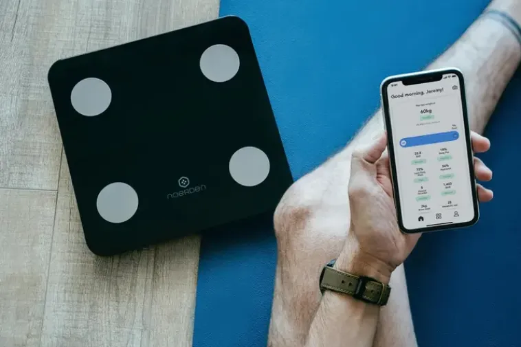 Noerden Henkilövaa'at-Minimi Bluetooth Alyvaaka