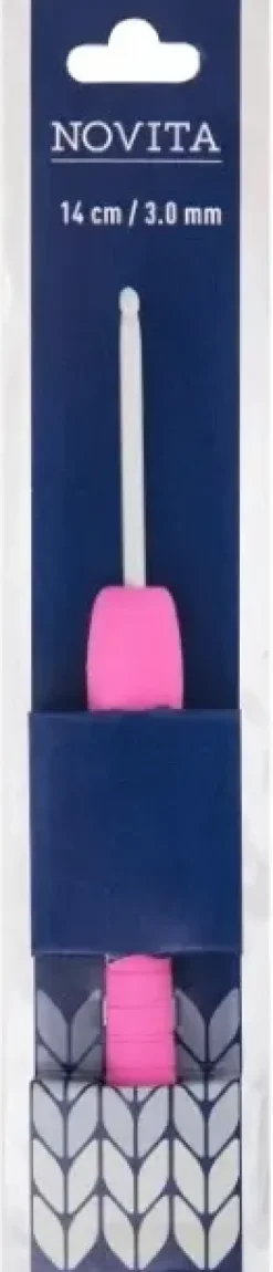 Online Ergonominen Virkkuukoukku 14 Cm 3 Mm Käsityötarvikkeet